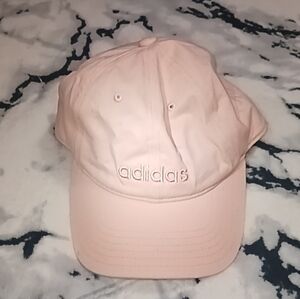 Peachy/pink Adidas Hat!